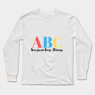 ABC Long Sleeve T-Shirt